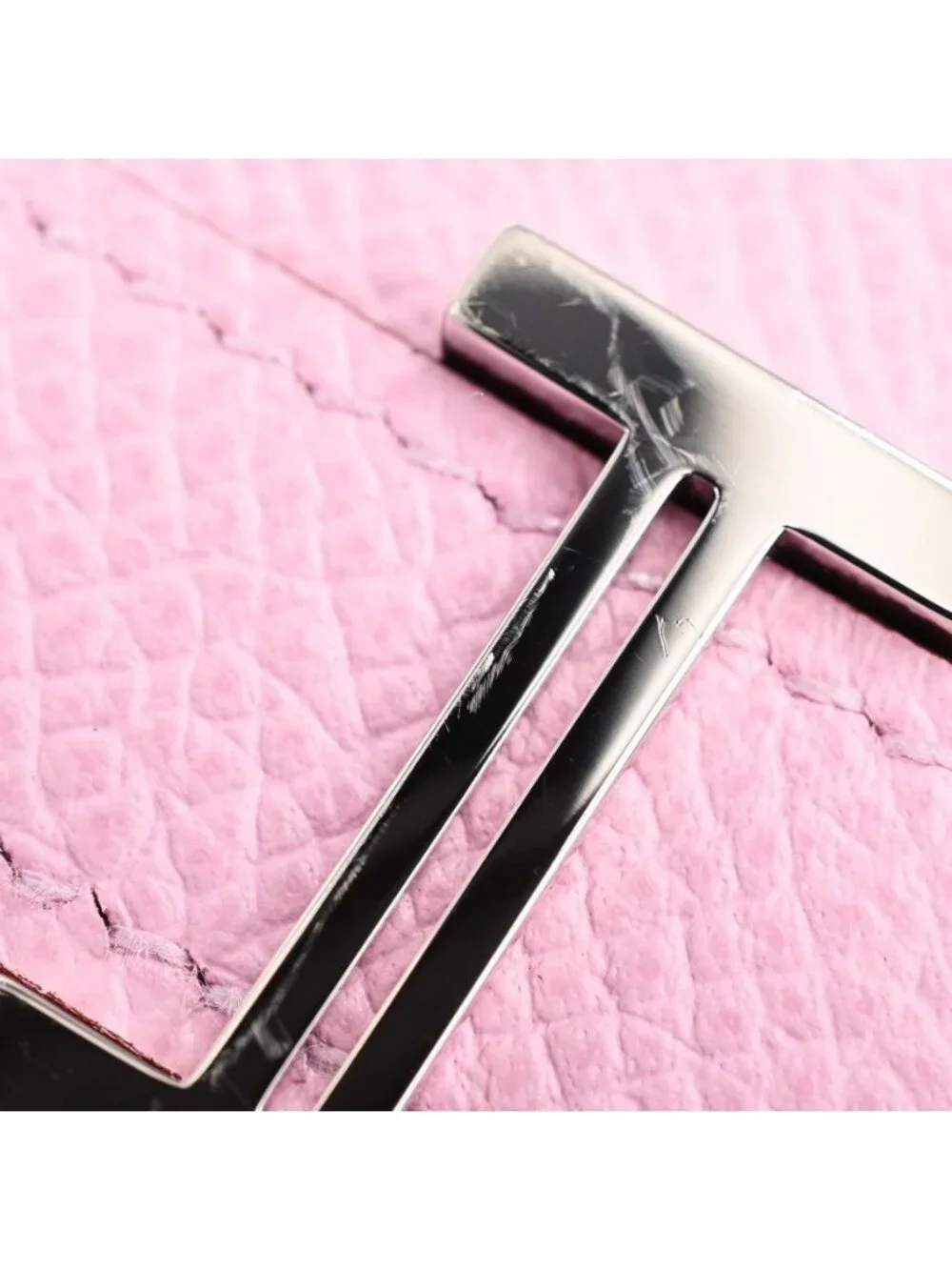 Hermes Card Case Card Holders Purple
